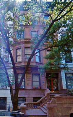 My first Manhattan apartment was on the top floor, the first two windows from the left. It was a great place to find my NYC legs and the location of many fond memories.