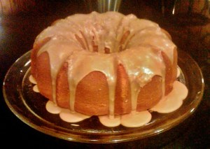 Caramel Bundt Cake
