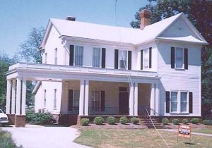The Fort Valley house where Mama died, seen and bought in a single afternoon on the day she discovered just how sick she was.