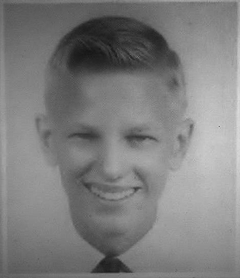 Junior Class Portrait of Randall Robbins, 1939-1981