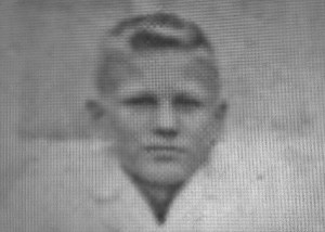 Yearbook photo of Randy as Sophomore Class Treasurer (second year running!)